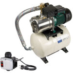 Pompe de surpresseur dab aquajet - inox 132 m ? d�bit 4800l / h ? hauteur de refoulement 48m ? syst�me ...