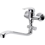 Aqualine - 35 - mitigeur de baignoire, chrome 52140 Aqualine - 35 - mitigeur de baignoire, chrome 52140