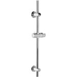 Accessoires - barre de douche suri avec support coulissant, 600 mm, chrom 11441 - aqualine