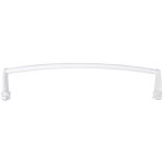 Aqualine - accessoires - porte - serviettes pour lments chauffants 330 mm, blanc ido - 40