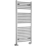 Aqualine - alya - s�che - serviettes 111x50 cm, 353 w, chrome llc201