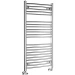 Aqualine - alya - s�che - serviettes 111x60 cm, 416 w, chrome llc202