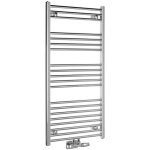 Aqualine - alya - s�che - serviettes 119x60 cm, 402 w, chrome lls303