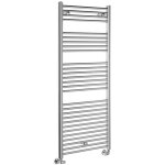 Aqualine - alya - s�che - serviettes 123x50 cm, 541 w, chrome llr105