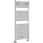 Aqualine - alya - s�che - serviettes 123x50 cm, 392 w, chrome llr104