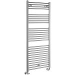 Aqualine - alya - s�che - serviettes 123x50 cm, 541 w, chrome llr105