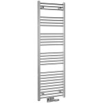 Aqualine - alya - sche - serviettes 160x50 cm, 467 w, chrome lls304