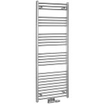 Aqualine - alya - sche - serviettes 160x60 cm, 548 w, chrome lls305