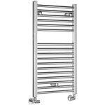 Aqualine - alya - s�che - serviettes 80x45 cm, 266 w, chrome llr101