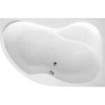 Aqualine - baignoires - baignoire cidlina 160, 160x105x45 cm, droite, blanche g3614