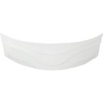 Aqualine - baignoires - panneau frontal dunaj ii 150, blanc g1355