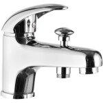 Aqualine - kasiopea - m�langeur lavabo avec interrupteur, chrome 1107 - 04