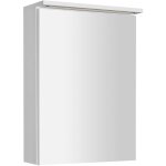 Aqualine - kawa - armoire de toilette avec clairage led, 50x70x22 cm, blanc wgl50s