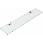 Aqualine - samba - tablette murale, longueur 50 cm, chrome sb115