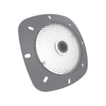 Aqualux - clairage piscine - projecteur notmad 18 led - rgb - enjoliveur gris de seamaid Aqualux - clairage piscine - projecteur notmad 18 led - rgb - enjoliveur gris de seamaid