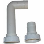 Aqualux - kit de liaison vanne � coller 2' pour lpsm20320c