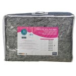 Aqualux - tapis de sol piscine hors sol - edg - 750 x 440 cm ? 120 g / m� - feutrine piscine - protection ...