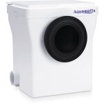 Cubo - broyeur sanitaire compacte 400w silencieuse - aquamatix
