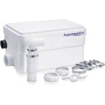 Duscha pompe de douche 250w pompe sanitaire silencieuse quipe de deux entres pour douche, evier, lavabo, ...
