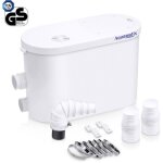 Aquamatix silencio 2 pompe de relevage sanitaire 400w silencieuse pour machine  laver douche evier baignoire ...