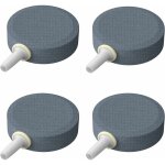 Aougo - aquarium 4 cm air stone disque bulle diffuseur outil de libration pour pompes  air rservoirs ...