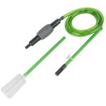 Aquarium changer l'eau, kit de nettoyage pour gravier d'aquarium avec siphon pour changer l'eau et nettoyer ...