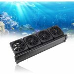 Rhg aquarium aquarium fan systeme de refroidissement ventilateur refroidisseurs pour aquarium d'eau douce ...