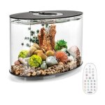 Oase - aquarium long 15l contours noir loop 15 mcr black