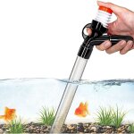 Aquarium nettoyeur de gravier kit rservoir de poisson longue buse changeur d'eau pour le changement ...