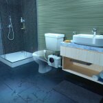 Aquassistances - aquasani 3 - broyeur sanitaire pour wc, douche, lavabo - fabrication franaise