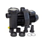 Aquatechnix - pompe filtration piscine aquaplus 3 / 4cv dmax14m3 / h hmax 12mce 2. 7a