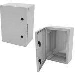 Ar - coffret lectrique tanche ip65 - 500 x 400 x 175 mm livr avec plaque de fond