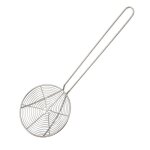 Araign�e / �cumoire � friture inox 140 mm - vogue