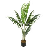 Dazhom - arbre artificiel palmier , plante artificielle pour int�rieur et ext�rieur, pour f�te, bureau, ...