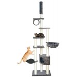 Arbre  chat madrid, du sol au plafond 245 - 270 cm, gris platinium