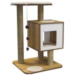 Arbre a chat vesper v base noyer