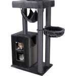 Arbre � chat xxl amadeus 163 cm, anthracite