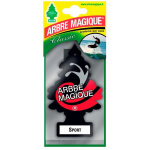 Arbre magique mono d�odorant d�sodorisant pour voiture parfum sport