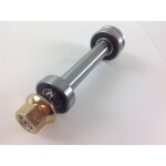 Arbre porte - lame 5 points tracteur de pelouse partner husqvarna 532137646