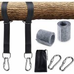 Arbre swing sangles accessoire de balan�oire, 1 paire fixation pour balan�oire sangles de hamac avec ...