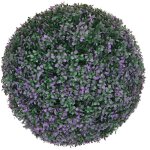 Hhg - arbuste artificiel 653, boule de buis plante décorative buxus plante artificielle, outdoor ø 55cm, ... Hhg - arbuste artificiel 653, boule de buis plante décorative buxus plante artificielle, outdoor ø 55cm, ...
