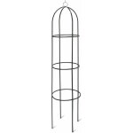 Arc tuteur pour rosiers plante grimpante jardin vert fonc� 188 cm