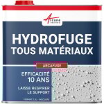 Arcane industries - impermabilisant hydrofuge toiture, faade, bton poreux : arcafuge - 2. 5 l (jusqu' ...