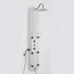 Hudson reed - arcan - colonne de douche thermostatique hydromassante multifoncton Hudson reed - arcan - colonne de douche thermostatique hydromassante multifoncton