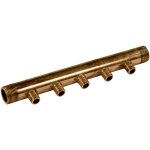 Collecteur 3 / 4' (20 / 27) m�le - 5 d�parts pour tube per �16 - entraxe 40mm