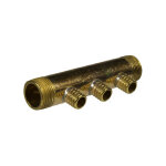 Arcanaute - collecteur 3 / 4' (20 / 27) mle - mle 3 piquages  glissement pour tube per diamtre 16 ...