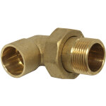 Arcanaute - coude union 3 pices 98 gcu mle 1' (26 / 34) - tube cuivre 28