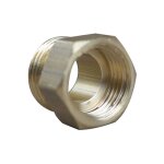 Mamelon laiton r�duit m�le / femelle - 5 / 8' - 1 / 2' (17 / 23 - 15 / 21) arcanaute