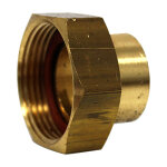 Arcanaute - raccord droit 2 pices 359 gcu femelle 1'1 / 4 (33 / 42) - tube cuivre 28
