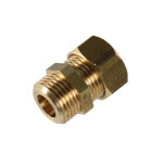 Raccord droit mle bicone 1 / 2' (15 / 21) - cuivre 22 arcanaute